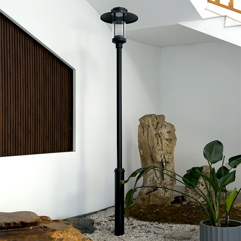 YMLED-6107 Venkovní zahradní LED svítidla s inteligentním zásuvkovým osvětlením Zhaga