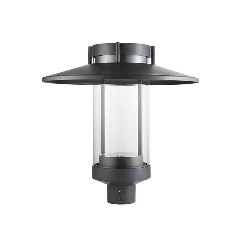YMLED-6107 Venkovní zahradní LED svítidla s inteligentním zásuvkovým osvětlením Zhaga