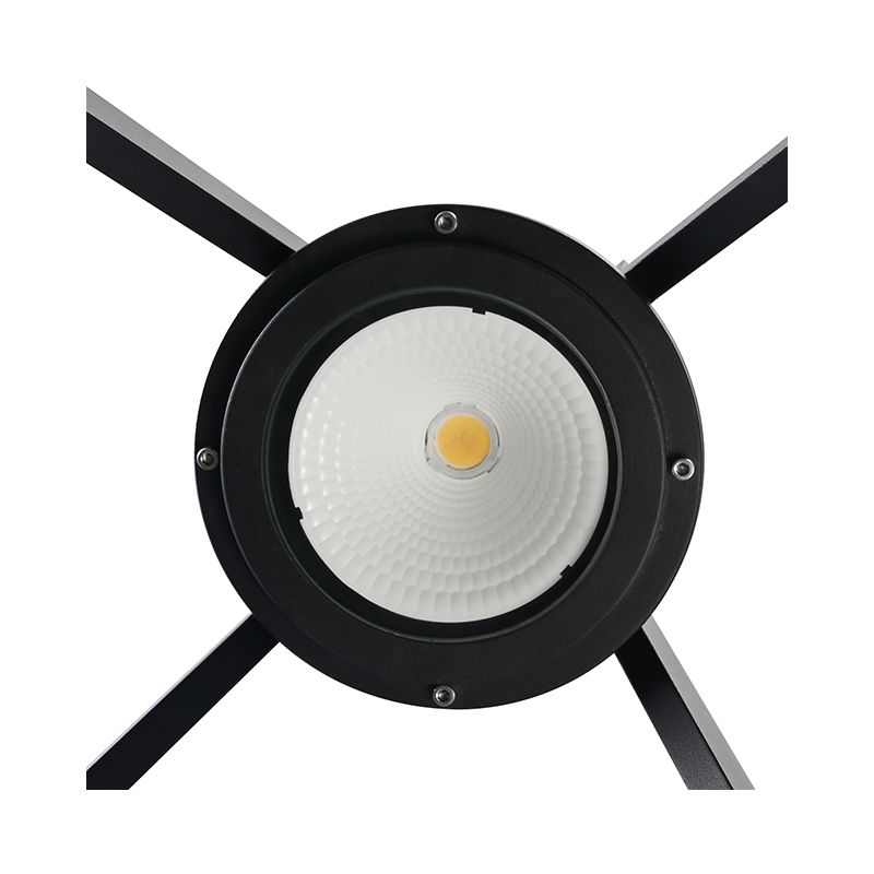 YMLED-6146 LED lampa s reflexním designem zahradního pouličního parkového osvětlení