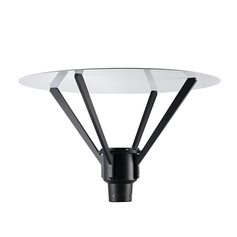YMLED-6146 LED lampa s reflexním designem zahradního pouličního parkového osvětlení