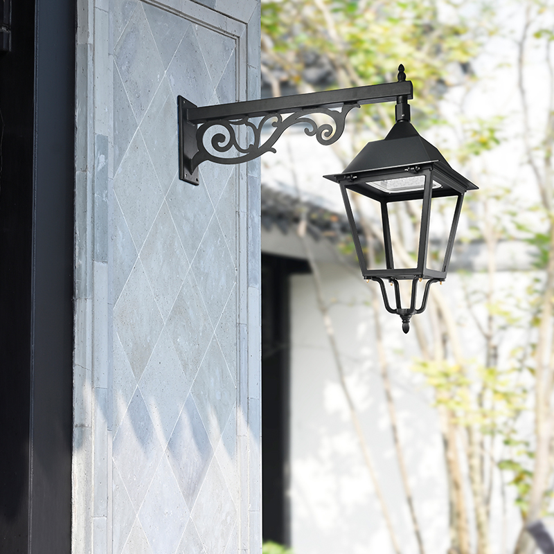 YMLED-6136C hliníkové závěsné LED zahradní svítidlo na zeď