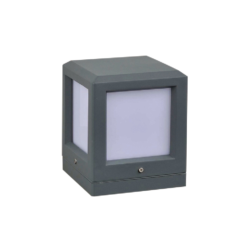Klasické venkovní LED nástěnné svítidlo YM-6605 Cube