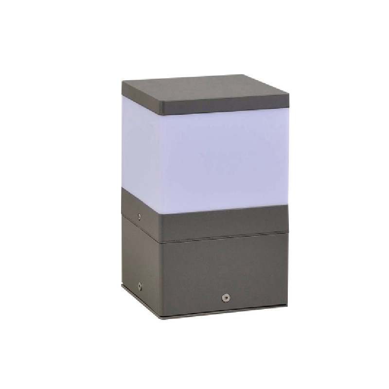 YM-6607 Obdélníkové hliníkové nástěnné LED svítidlo