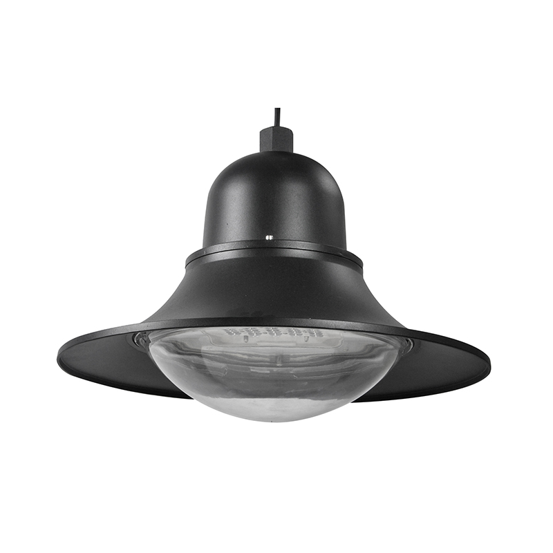 LED zahradní osvětlení YMLED-6128 z tlakově litého hliníku odolné vůči povětrnostním vlivům