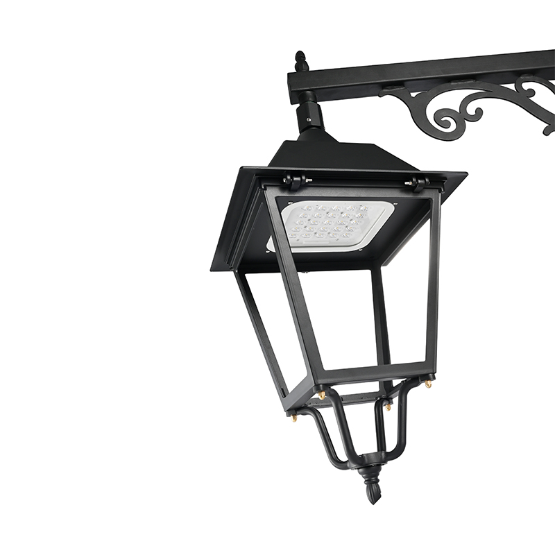 YMLED-6136C hliníkové závěsné LED zahradní svítidlo na zeď