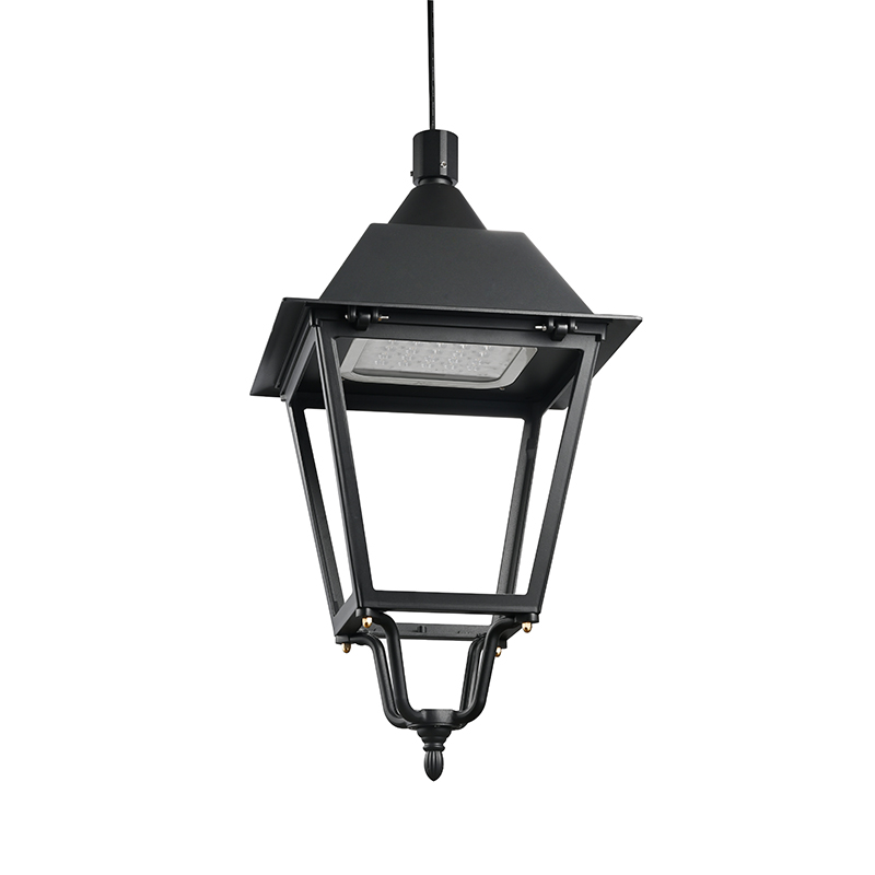 YMLED-6136C hliníkové závěsné LED zahradní svítidlo na zeď