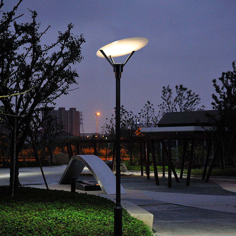 YMLED-6146B Venkovní hliníková zahradní LED lampa Park Road Yard Light