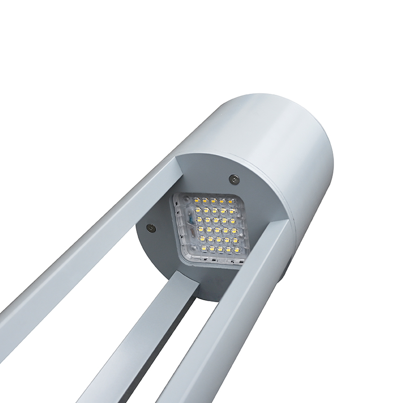 YMLED-6310 hliníkové zahradní LED osvětlení IP66 Vodotěsné čtvercové parkové pouliční světlo