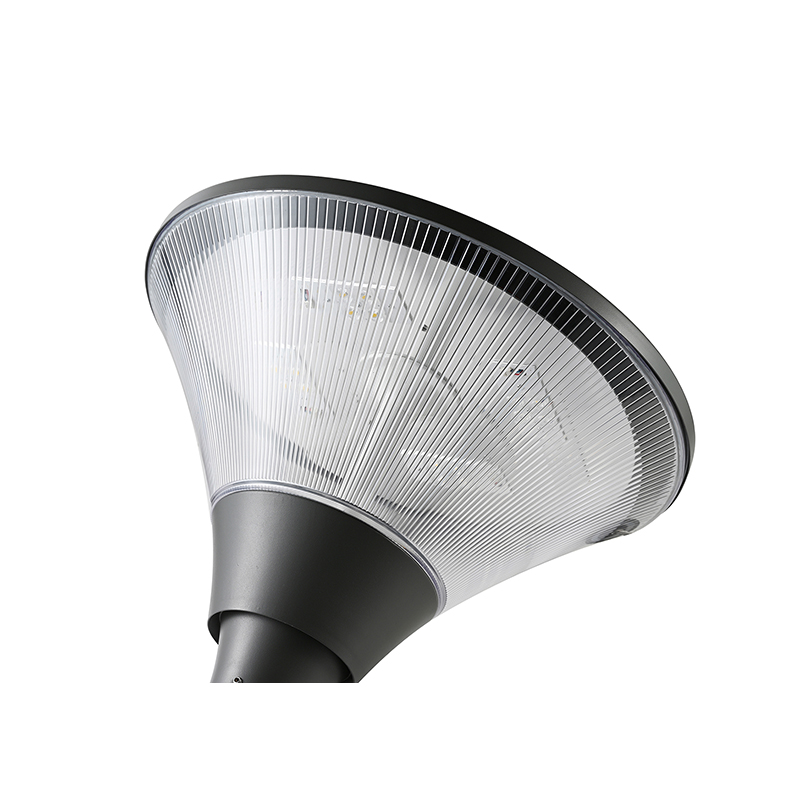 YMLED-6116 LED svítidlo pro horní sloupek z hliníkového tlakového odlitku s LED zahradní lampou na šířku