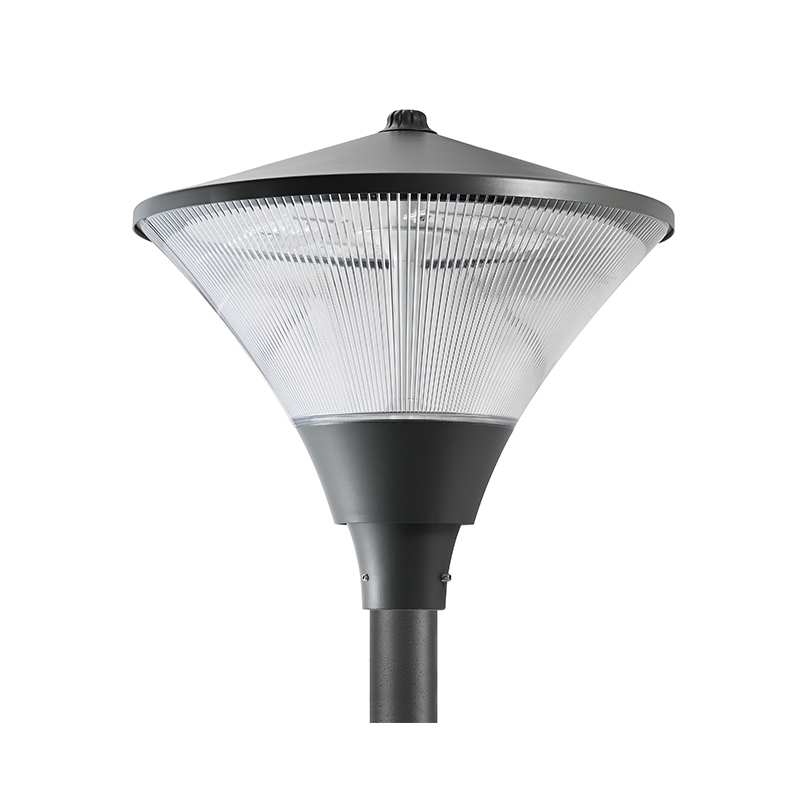 YMLED-6116 LED svítidlo pro horní sloupek z hliníkového tlakového odlitku s LED zahradní lampou na šířku