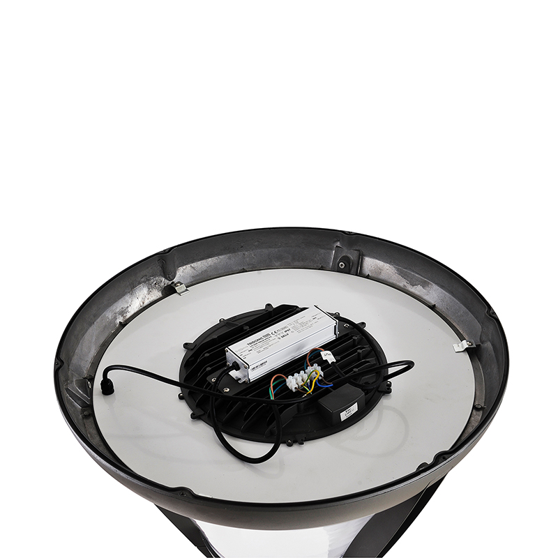 YMLED-6109 Sloupové top krajinářské osvětlení pro parkoviště