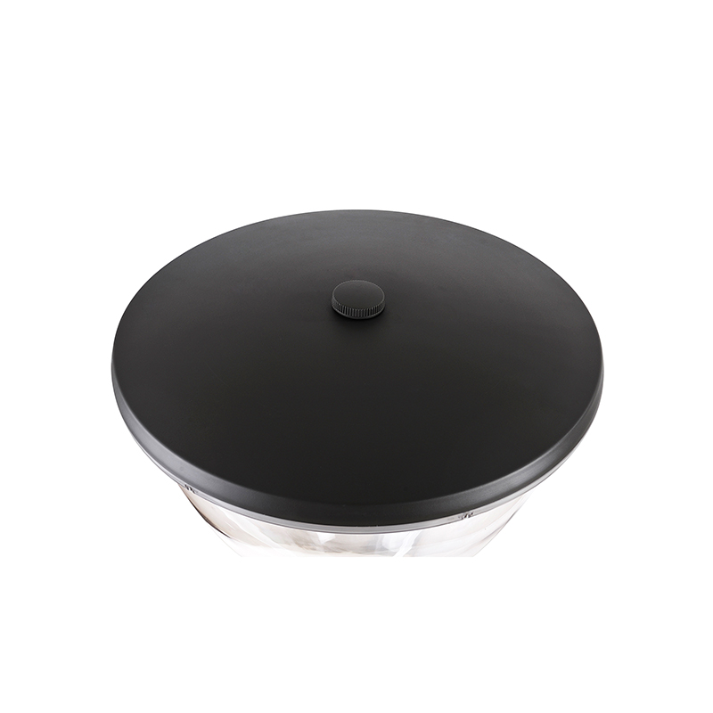YMLED-6135 v evropském stylu s PC krytem LED sloupová lampa