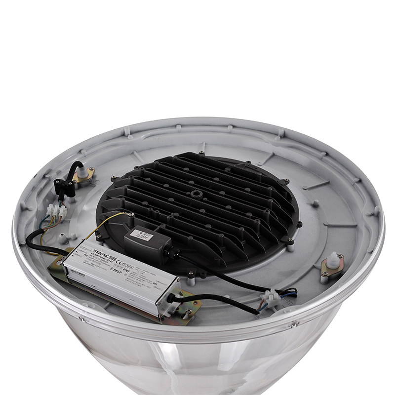 YMLED-6135 v evropském stylu s PC krytem LED sloupová lampa