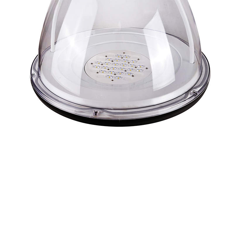 YMLED-6135 v evropském stylu s PC krytem LED sloupová lampa