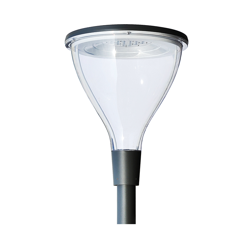 YMLED-6135 v evropském stylu s PC krytem LED sloupová lampa