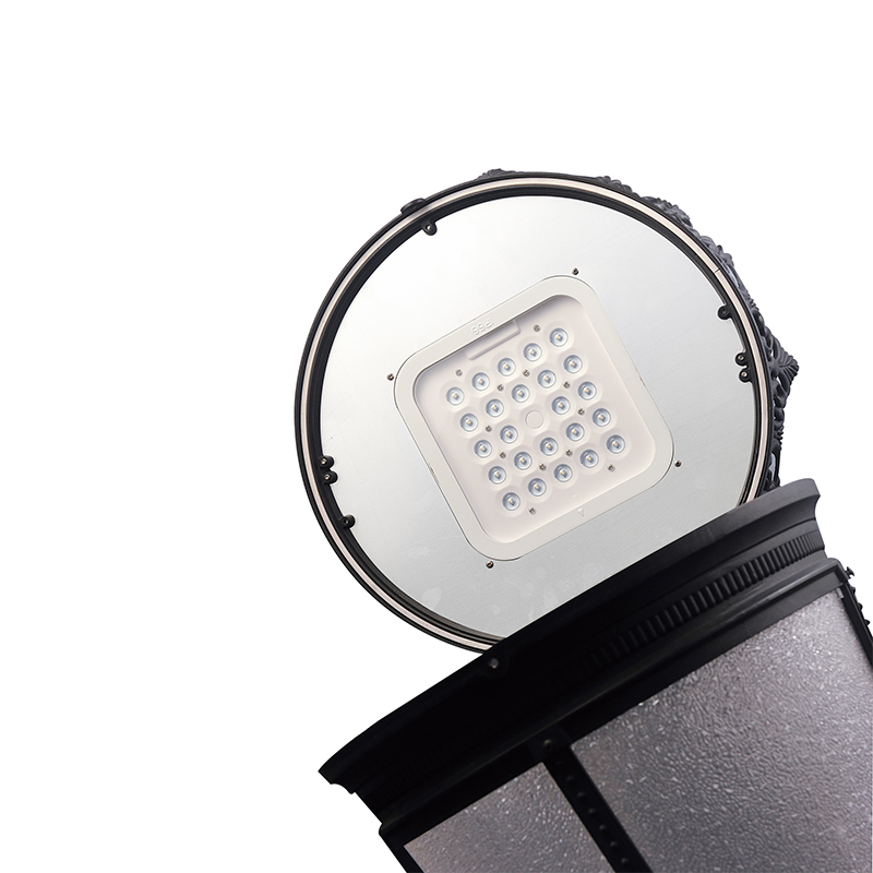 YMLED-6125 Klasická evropská hliníková svítidla LED na sloup
