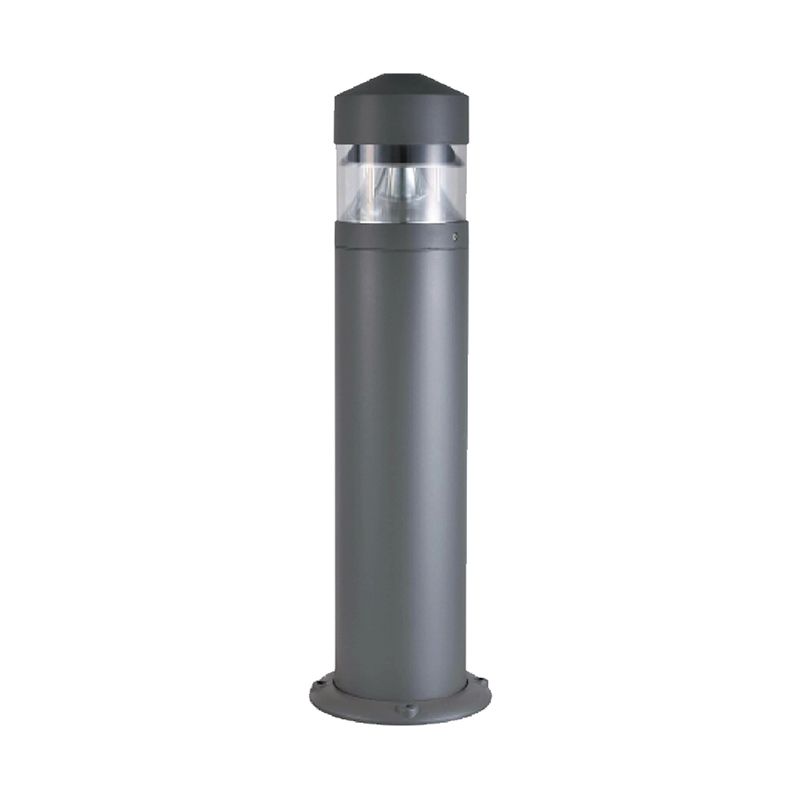 YMLED-6201A Klasický zahradní sloupek LED z hliníkové slitiny Tělo s krytím IP65 s objímkou ​​E27