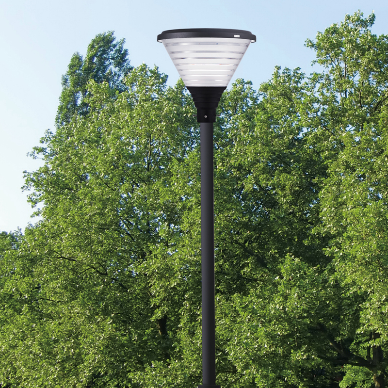 YMLED-6804 Integrované hliníkové venkovní pouliční osvětlení se solárním panelem YMLED-6804 Integrované hliníkové venkovní pouliční osvětlení se solárním panelem