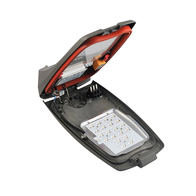YMLED-6408S LED sloupek Top Street Light Factory pro komunitní a silniční osvětlení Stupeň krytí IP66