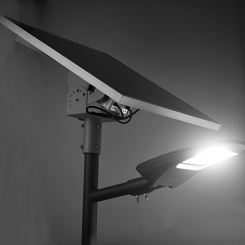 YMLED-6801 LED solární pouliční světlo dodavatele inteligentního řídicího systému Ningbo