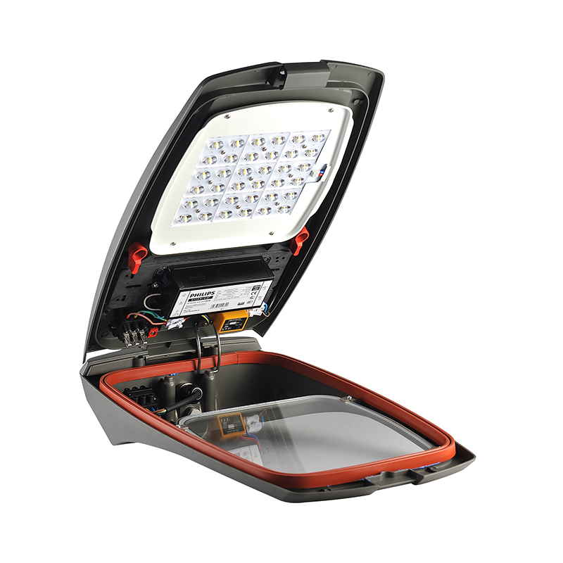 YMLED-6408M Populární hliníkové vodotěsné IP66 venkovní silniční LED svítidlo