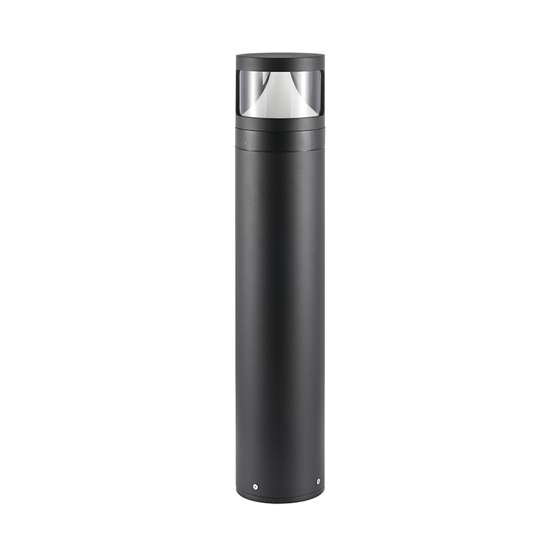 YMLED-6240 180° osvětlení LED zahradní sloupkové světlo Nový design hliník IP65