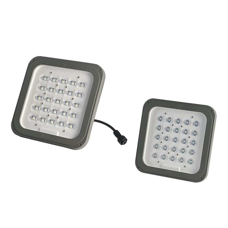 YM6701g hliníkový čtvercový LED modul používaný pro sloupová světla