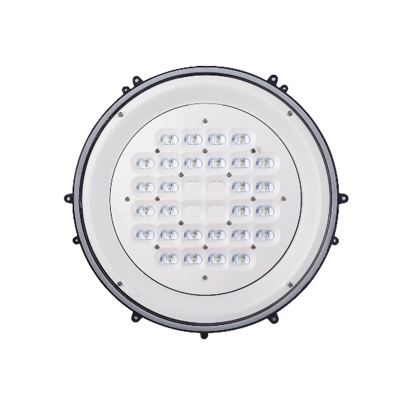 YM6702 hliníkový kulatý LED modul s čočkou