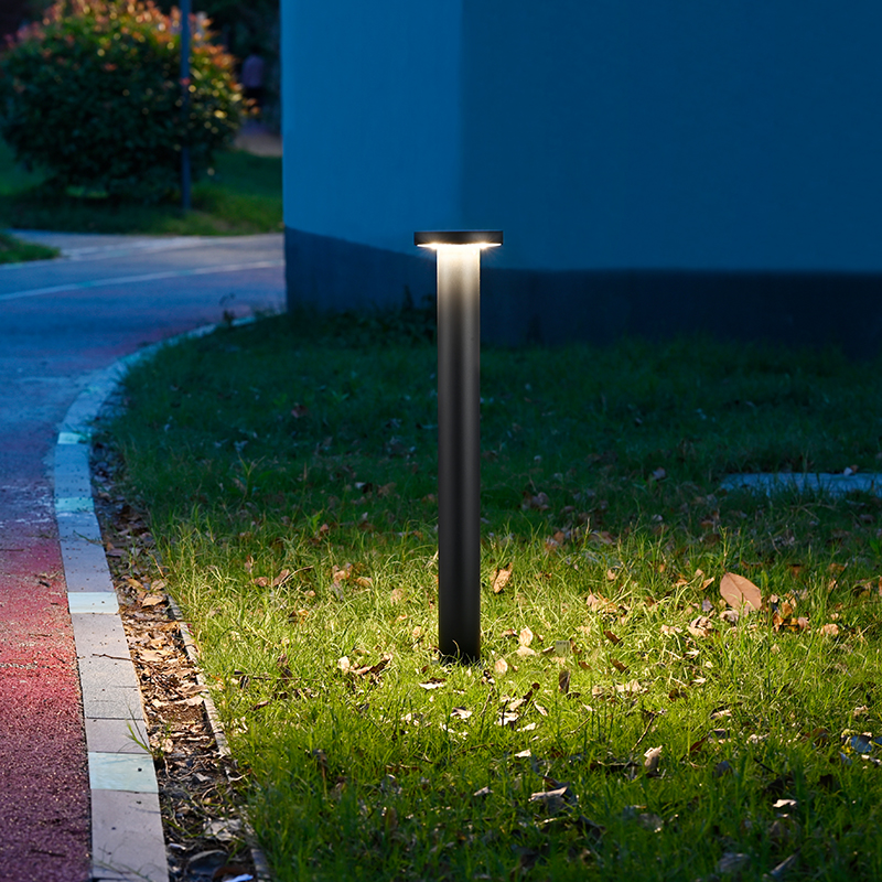 YMLED-6236 Nově navržené venkovní svítidlo na trávník LED z hliníkové slitiny s krytím IP65