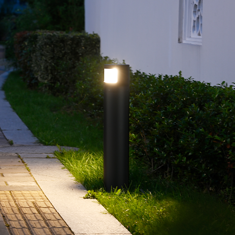 YMLED-6240 180° osvětlení LED zahradní sloupkové světlo Nový design hliník IP65