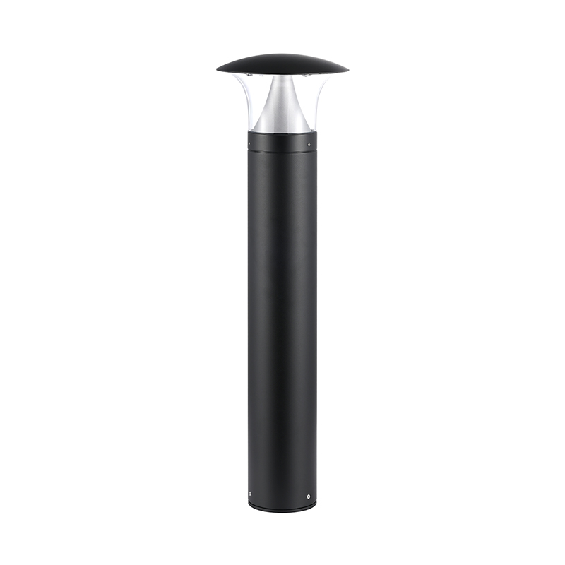 YMLED-6242 360stupňový hliník s PC venkovním osvětlením trávníku