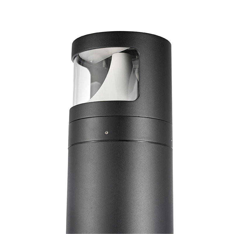 YMLED-6240 180° osvětlení LED zahradní sloupkové světlo Nový design hliník IP65