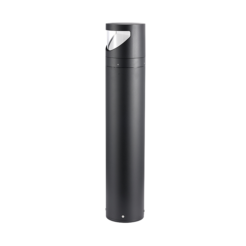 YMLED-6239 Venkovní zahradní sloupová lampa s novým designem IP65