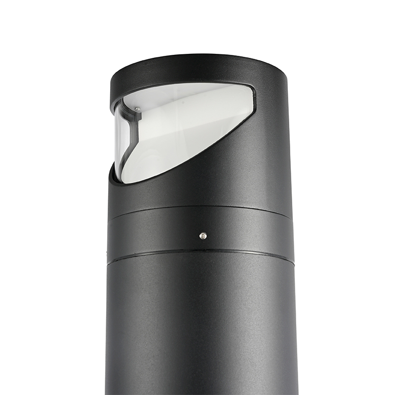 YMLED-6239 Venkovní zahradní sloupová lampa s novým designem IP65