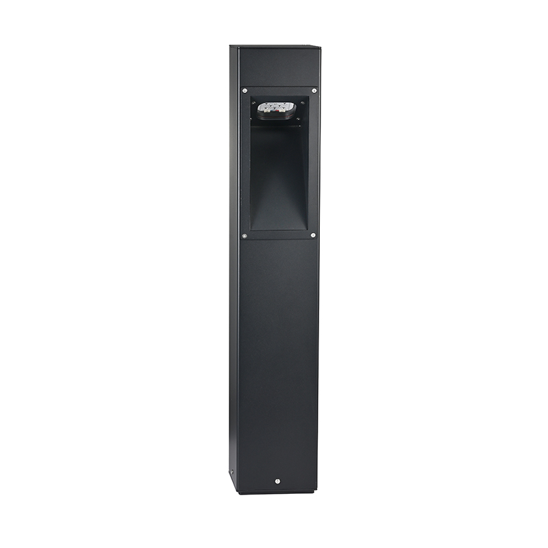 YMLED-6245 Nové obdélníkové LED sloupkové osvětlení venkovní IP65