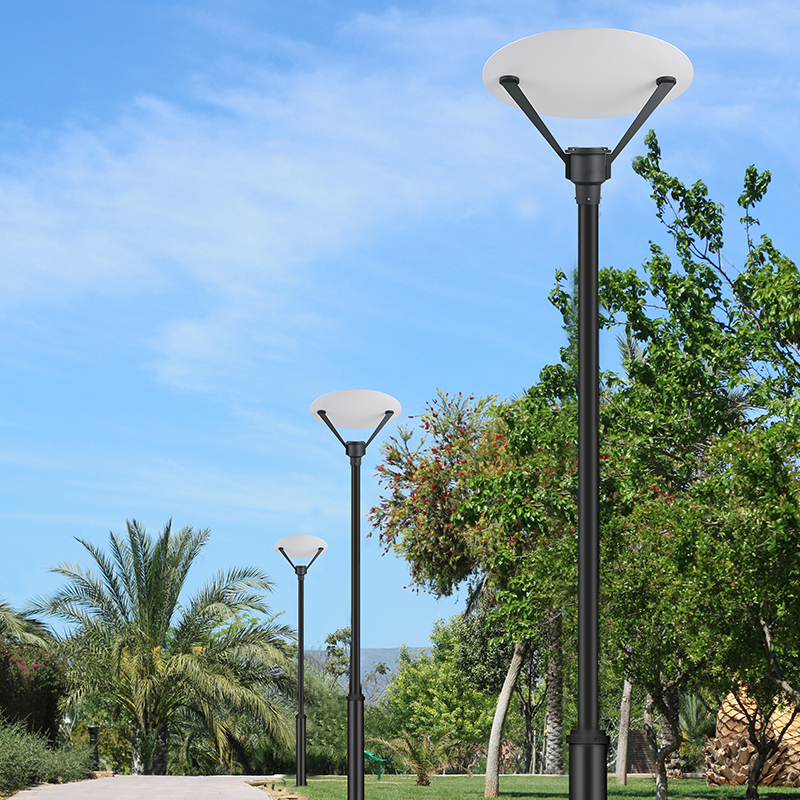 YMLED-6146C LED lampa evropského stylu s reflexním designem zahradního světla