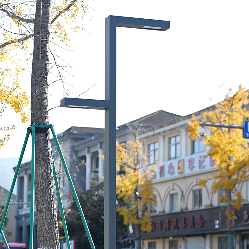 YMLED-6412 Integrované vysoce výkonné silniční svítidlo LED